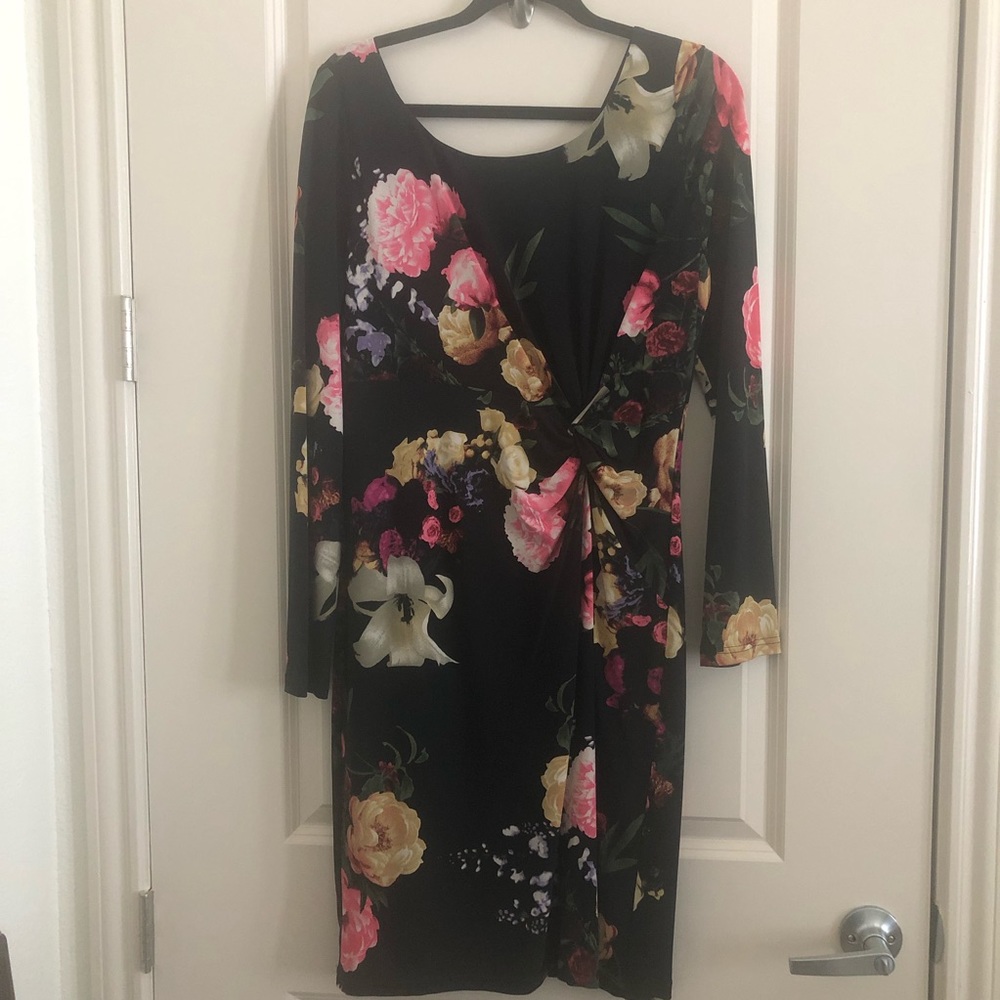 NWOT Jessica Simpson Dressy Floral Print Dress
